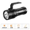 Lampe de plongée Wurkkos DL46, 20000 lm, rechargeable USB-C, batterie 30000 mAh, fonction Power Bank