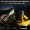 Lampe torche EDC Wurkkos HD05 4-en-1 – 3100 lm, 335 m, UV, lumière rouge, éclairage latéral rotatif
