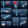 Lampe de travail multifonction Wurkkos HD02 Pro 5-en-1