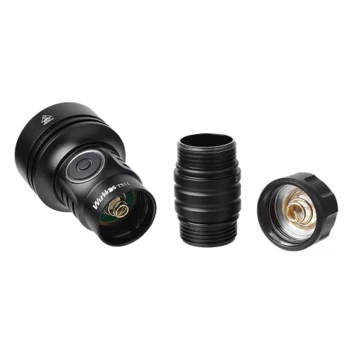 Wurkkos TS11 Puissant 2000LM lampe torche rechargeable EDC SFT40 avec RGB Auxiliaire et commutateur RGB, Anduril 2.0, IP68
