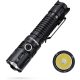 Wurkkos TD04 XHP50D HI lampe torche rechargeable USB-C 3000 lumens Torche IP68 EDC étanche Interrupteur à queue, 21700 Batterie deux modes tactiques