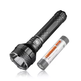   Lampe torche Lumintop PK90 avec 5600 lumens et une portée de 1500 m
