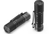 Wurkkos H1A Powerbank portable avec clip, batterie remplaçable / boîtier en alliage d’aluminium / compatible 21700 & 18650 / étanchéité IP68