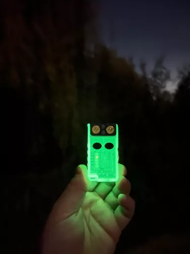 BORUiT V20 EDC lampe de poche porte-clés