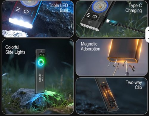 Lampe BORUiT YHX-0562 EDC