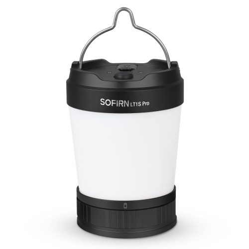 Sofirn LT1s USB-C Lanterne rechargeable, Super brillant 500 lumens avec lumière rouge et lumière blanche 