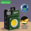Lampe de camping multifonction LiitoKala XY-009 – 3500 lumens, étanche IPX4, magnétique et portable pour usage extérieur.