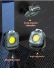 Lampe de travail mini LiitoKala LF-986 LED+COB 500LM Interface de charge Type-C 5V1A Entrée Batterie intégrée 1200mAh