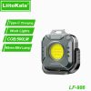 Lampe de travail mini LiitoKala LF-986 LED+COB 500LM Interface de charge Type-C 5V1A Entrée Batterie intégrée 1200mAh