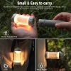 Wurkkos CL01 lampe camping, couleur réglable, power bank, RGB