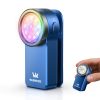  Lampe Wurkkos HD03 rechargeable EDC avec clip, 680 lumens, Bleu