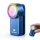  Lampe Wurkkos HD03 rechargeable EDC avec clip, 680 lumens, Bleu
