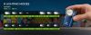  Lampe Wurkkos HD03 rechargeable EDC avec clip, 680 lumens, Bleu