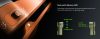  Lampe Wurkkos HD03 rechargeable EDC avec clip, 680 lumens, Bleu