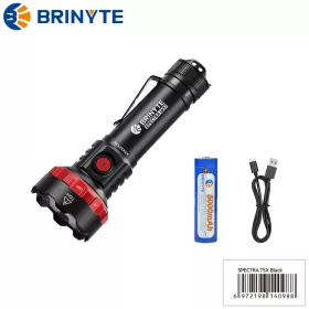   Brinyte SPECTRA T5X lampe de chasse multicolore pour le pistage du sang