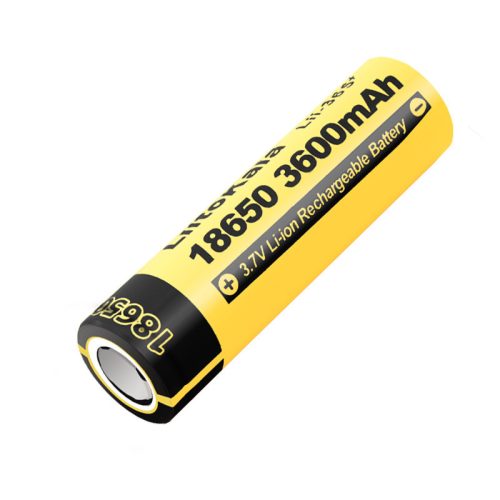 Batterie Liitokala 36S 18650 avec capacité de 3600 mAh