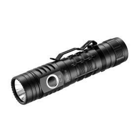   Lampe Torche LED WUBEN C2 Puissante, 2000 lumens, rechargeable, IP68 étanche, 7 modes