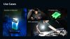 Wuben X3 Owl EDC lampe torche - blanc