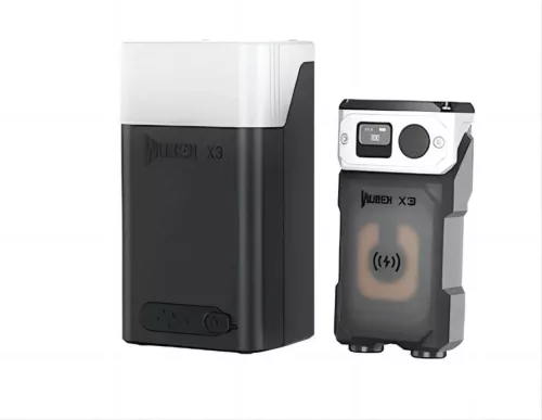 Wuben X3 PRO EDC lampe torche - noir