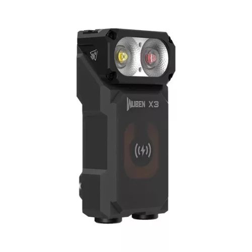 Wuben X3 PRO EDC lampe torche - noir