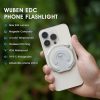 Wuben X3 Owl EDC lampe torche - blanc