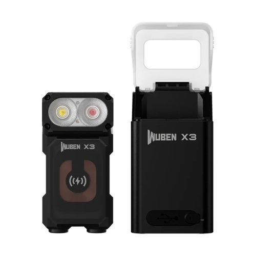 Wuben X3 PRO EDC lampe torche - emballage endommagé