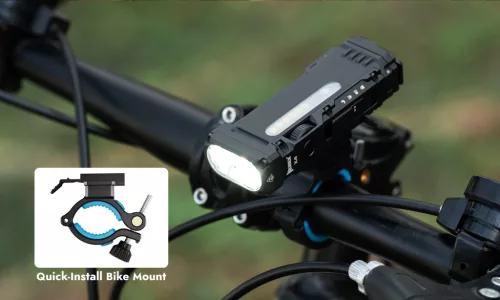 Wuben X4 EDC lampe torche - blanc