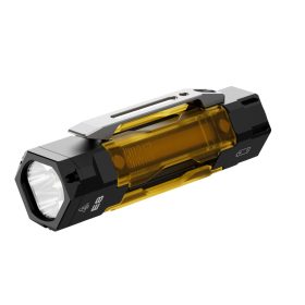   Lampe de poche de camping Wuben E8 Compacte Magnétique Modulaire EDC, 1300 Lumens