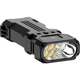   Lampe de poche EDC Rechargeable Wuben X1Pro 12300 Lumens avec fonction Power Bank - noir