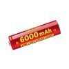  Batterie li-ion Vapcell F60 21700 6000mah BOUTON HAUT