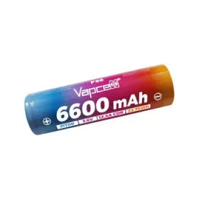 Batterie Vapcell F66 21700 3.7V avec capacité de 6600 mAh