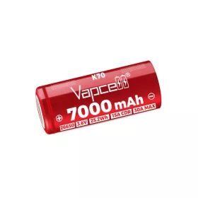 Batterie li-ion protégée Vapcell 26650 7000mAh K70