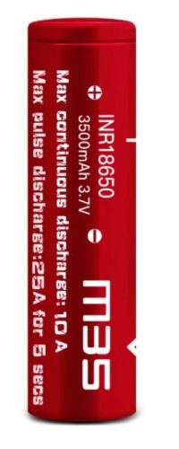 Batterie Vapcell 18650 M35 3500mAh 10A/25A