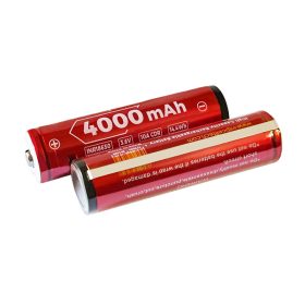   Vapcell N40 batterie Li-ion rechargeable protégée 18650 avec une capacité de 4000 mAh