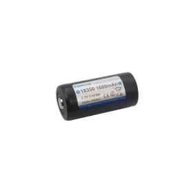 Keeppower 18350 1600mAh batterie Li-ion protégée P1835C4