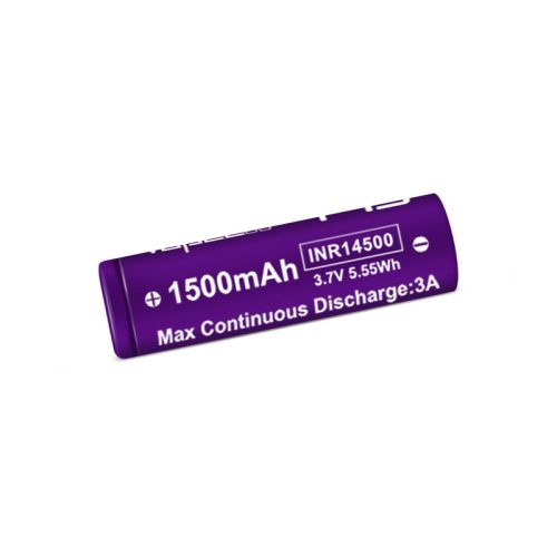 Vapcell F15 14500 batterie au lithium 1500mAh