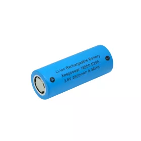 Batterie ion 18500 li avec 2600 mAh