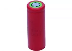 Sanyo UR18500Y 1300mAh - 2.6A 18500-as tölthető li-ion akkumulátor - bontott