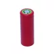 Sanyo UR18500Y 1300mAh - 2.6A 18500-as tölthető li-ion akkumulátor - bontott