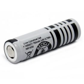   Batterie Li-ion rechargeable HighPower 14500cy 750mAh format AA 3,6V