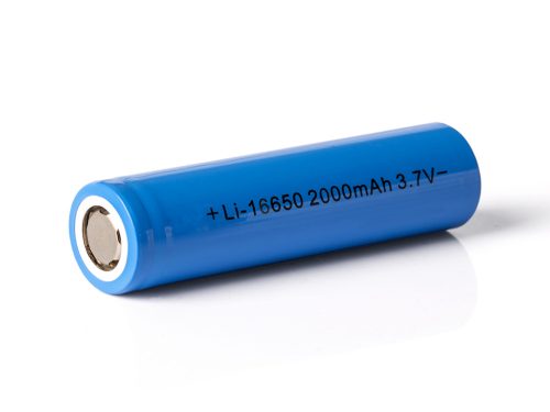  16650 2000mah 8A 3,6V batterie Li-Ion