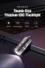 Mini lampe en titane Lumintop EDC Pimi 2.0