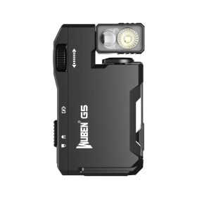 Lampe de poche EDC WUBEN G5 400 lumens – Noir