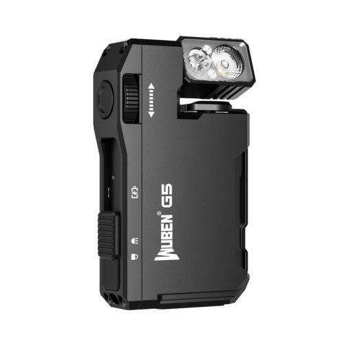 Lampe de poche EDC WUBEN G5 400 lumens – Noir