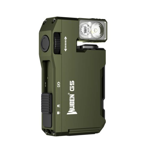 Lampe de poche EDC WUBEN G5 400 lumens – vert