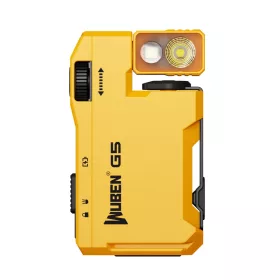 Lampe de poche EDC WUBEN G5 400 lumens – jaune