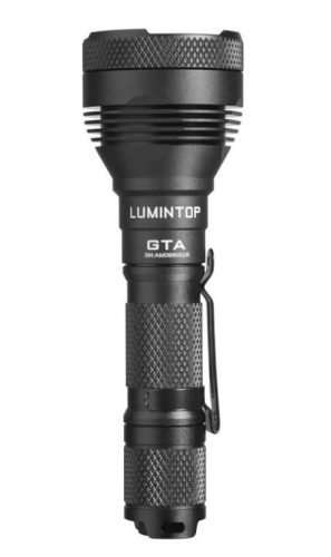 lampe torche Lumintop GTA EDC d'une portée de 585 mètres