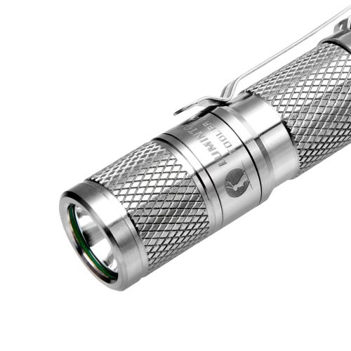 Lumintop TOOL lampe torche en titane AA 3.0 Ti Cree LED