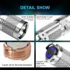 Lumintop TOOL lampe torche en titane AA 3.0 Ti Cree LED