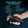 Projecteur Lumintop GT4695 avec 15 000 lumens, portée de 800 mètres et batterie de 32 000 mAh